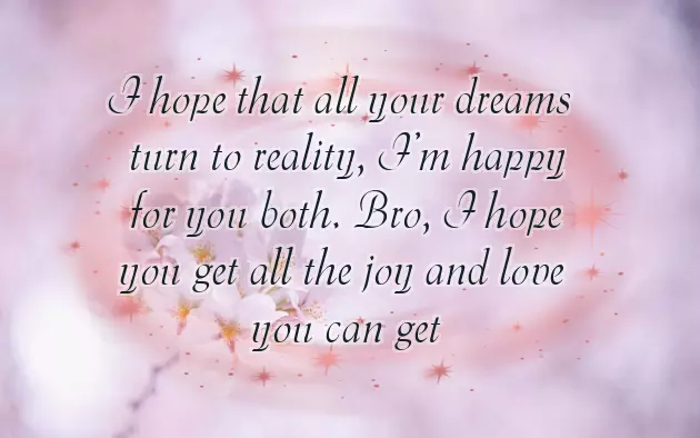 Congratulations Newlyweds Wishes