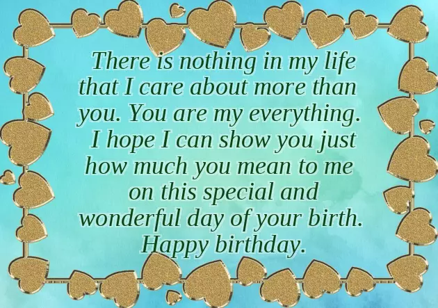 Birthday Wishes For Boyfriend Birthday Wishes For Boyfriend