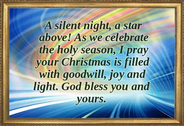 Xmas And New Year Wishes