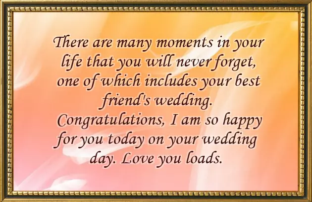 Tomorrow Wedding Wishes Tomorrow Wedding Wishes