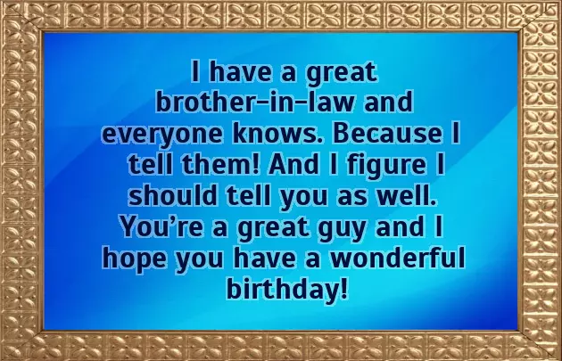 Birthday Greetings To Your Brother