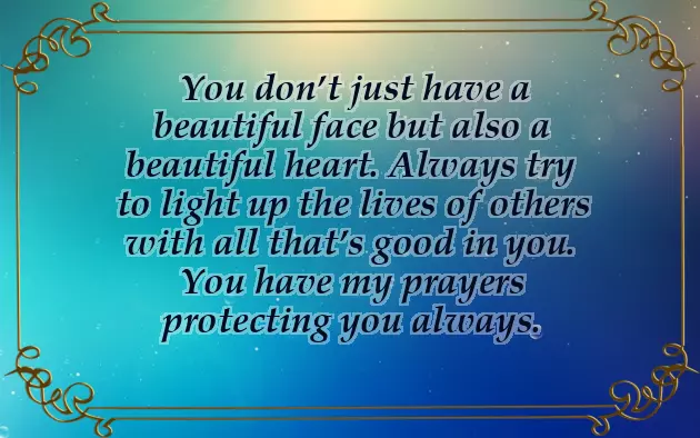 Wishes To My Daughter