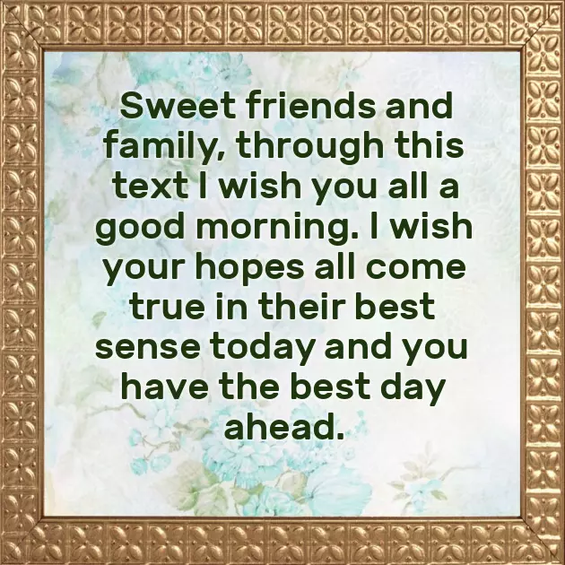 Good Morning Message For My Female Friend