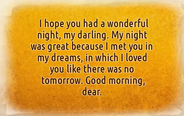 Good Morning Message To A Distance Lover