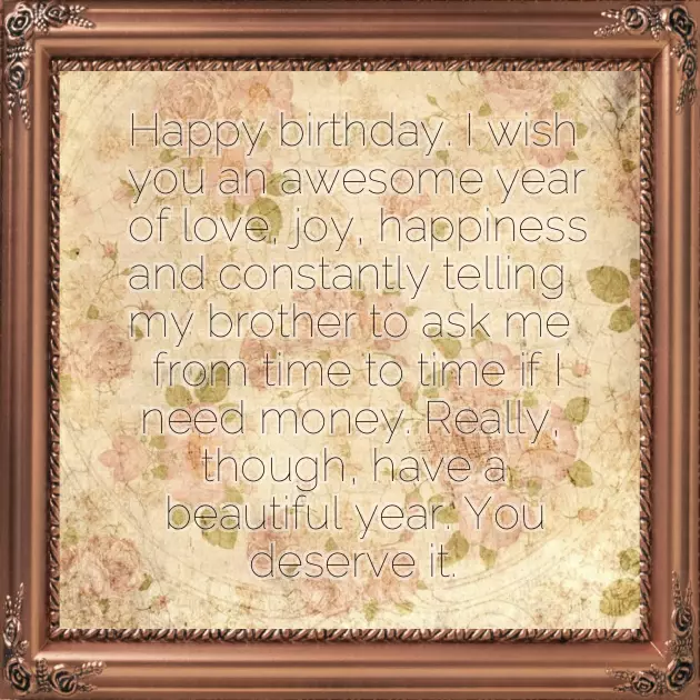 Happy Birthday Funny Sister In Law