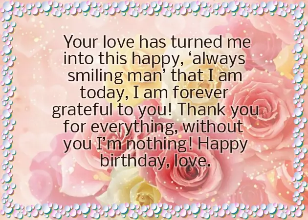 The Best Birthday Wishes For My Wife