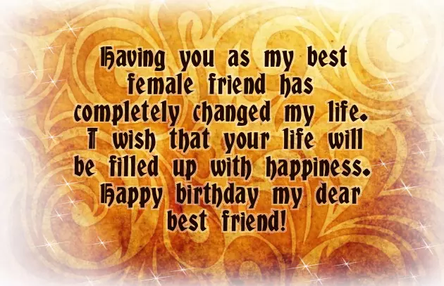 Hbd Wishes For Best Friend Girl Hbd Wishes For Best Friend Girl