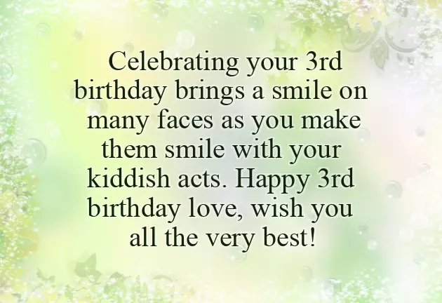 Birthday Wishes For Baby Girl 1St Birthday