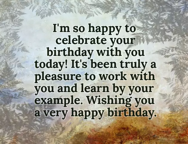 Happy Birthday For Lady Boss