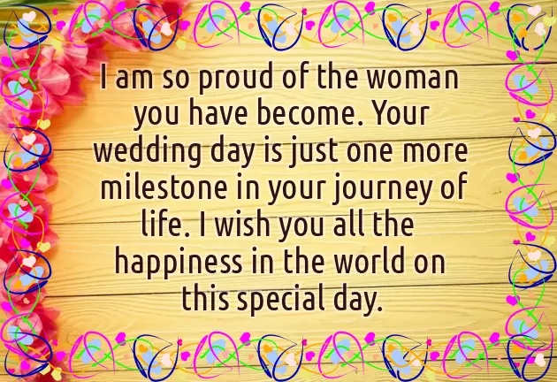 Best Wishes For Newly Wed Couple