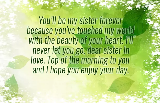 Good Morning Text For Sister Good Morning Text For Sister