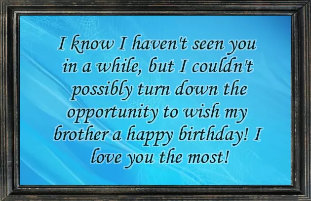 My Big Brother Birthday Wishes My Big Brother Birthday Wishes