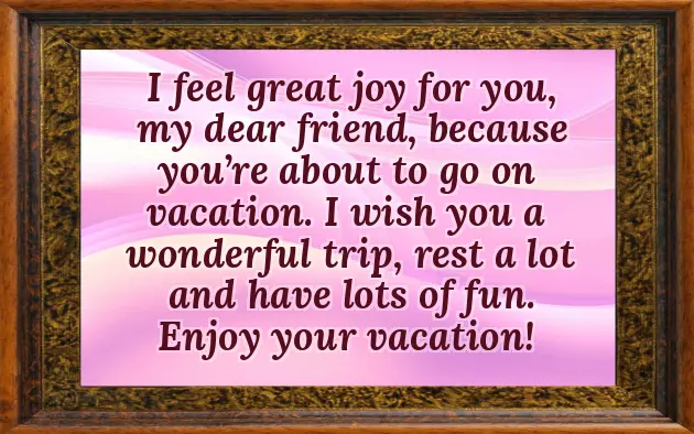 I Wish You Nice Holidays I Wish You Nice Holidays