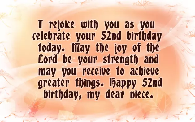 50Th Birthday Wishes For Niece 50Th Birthday Wishes For Niece