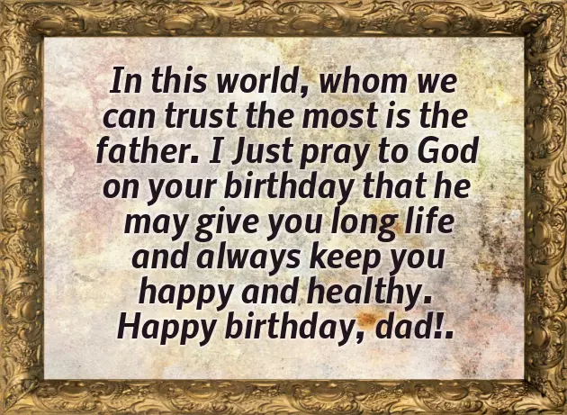 Birthday Wishes For Your Dad Birthday Wishes For Your Dad