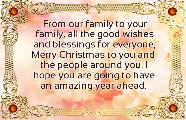 Merry Christmas Wishes For Mother In Law