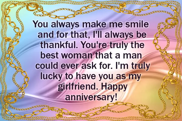 Anniversary Wishes For Girlfriend Anniversary Wishes For Girlfriend