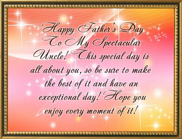 Happy Fathers Day Message To An Uncle Happy Fathers Day Message To An Uncle