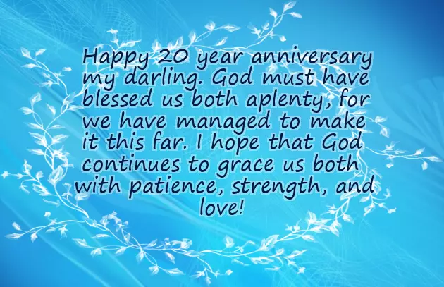 Happy 20Th Wedding Anniversary Wishes Happy 20Th Wedding Anniversary Wishes