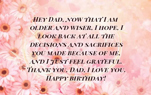 Birthday Wishes To Father And Daughter