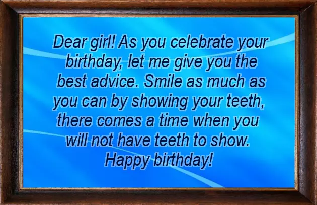 Funny Birthday Wishes For Close Friend Female