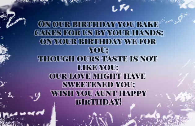 Happy Birthday Aunt Mom Happy Birthday Aunt Mom