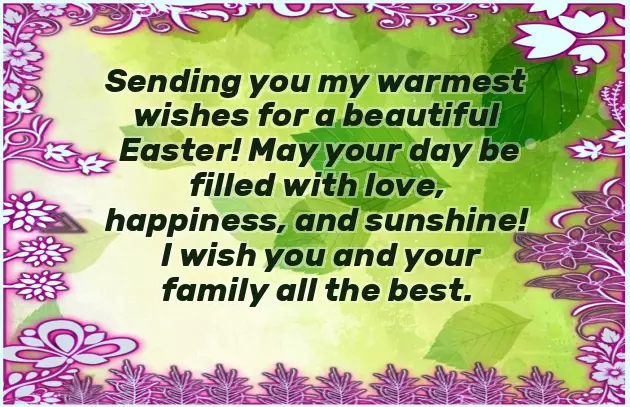 Message For Easter Message For Easter