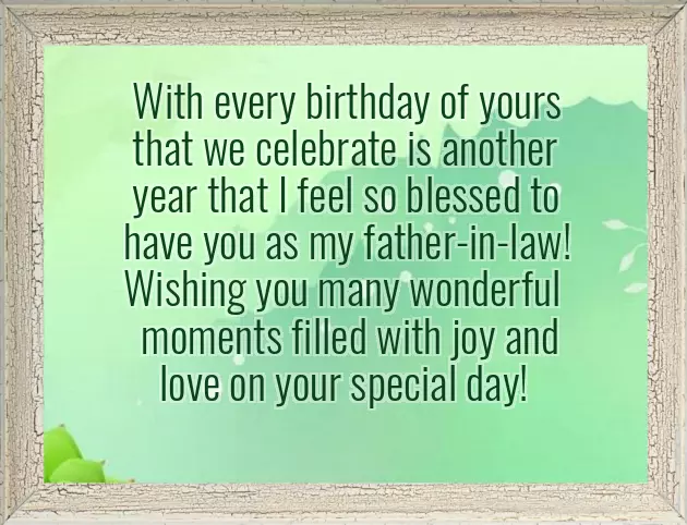 Birthday Wishes For Girlfriends Dad