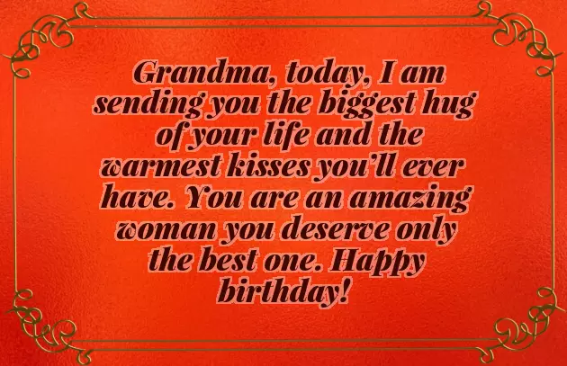 Happy Birthday My Grandma Happy Birthday My Grandma