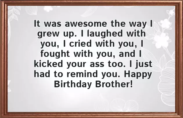 Sweet Birthday Wishes For Brother Sweet Birthday Wishes For Brother