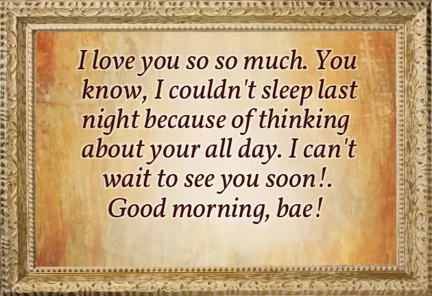 Good Morning Messages For Girlfriend