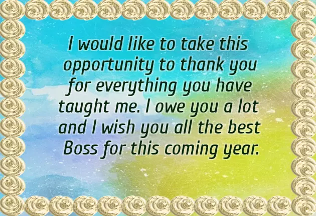 New Year Wishes For Business Colleagues