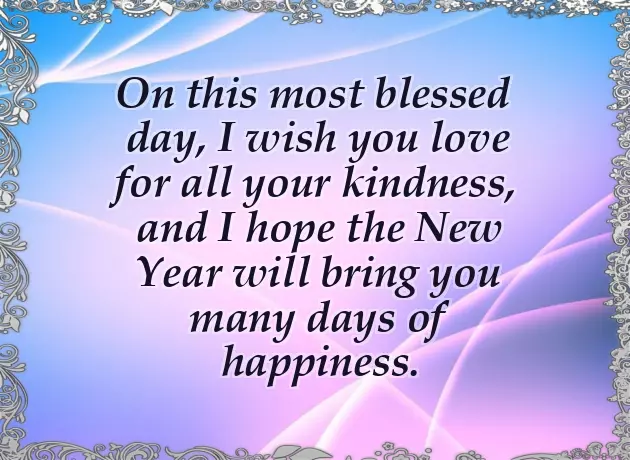 New Year Best Wishes In English New Year Best Wishes In English