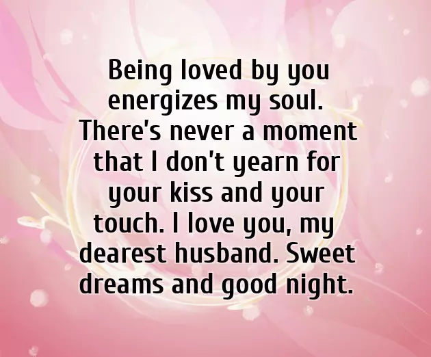 Good Night For Hubby Good Night For Hubby