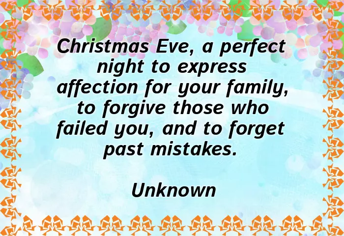 Merry Christmas To All My Family And Friends