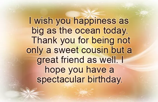 Birthday Wish For Female