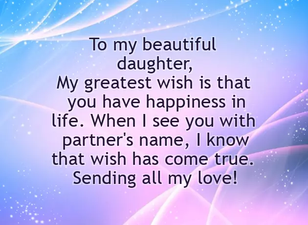 Bridal Shower Congratulations