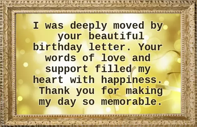 Touching Birthday Wishes Touching Birthday Wishes