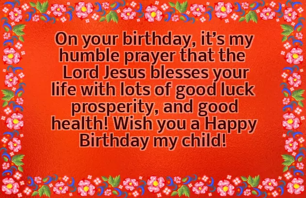 Birthday Wishes Jesus Words Birthday Wishes Jesus Words