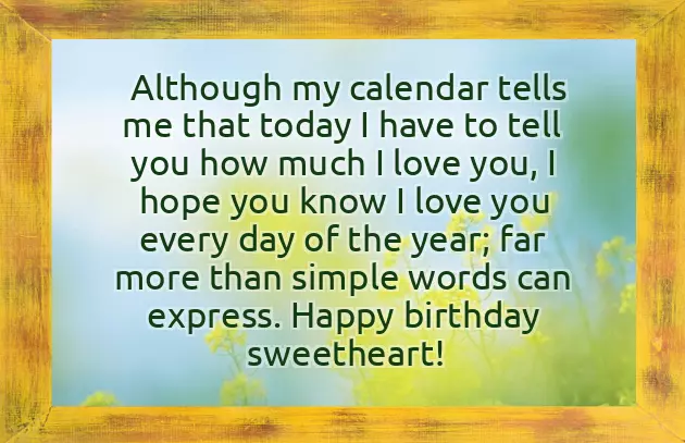 Birthday Wishes To A Good Wife