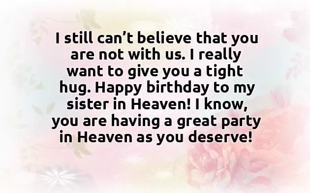 Happy Birthday Wishes By Sister Happy Birthday Wishes By Sister