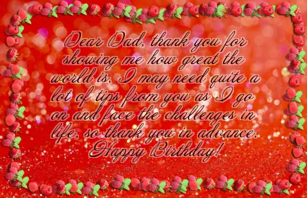 Happy Birthday To Baby Daddy