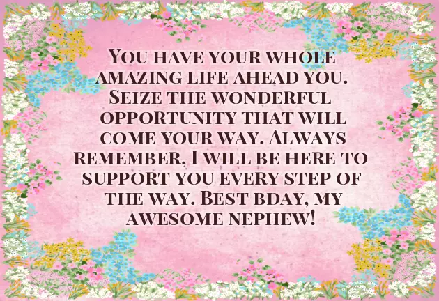 Birthday Wishes For 11 Year Old Nephew Birthday Wishes For 11 Year Old Nephew