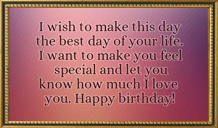 Birthday Wishes To Him