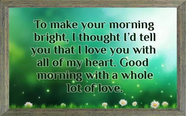 Good Morning Message With Name Good Morning Message With Name