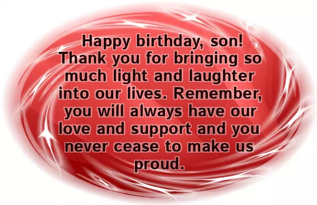Birthday Wishes To My 9 Year Old Son