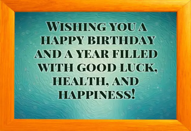 Wishing You Good Health On Your Birthday Wishing You Good Health On Your Birthday