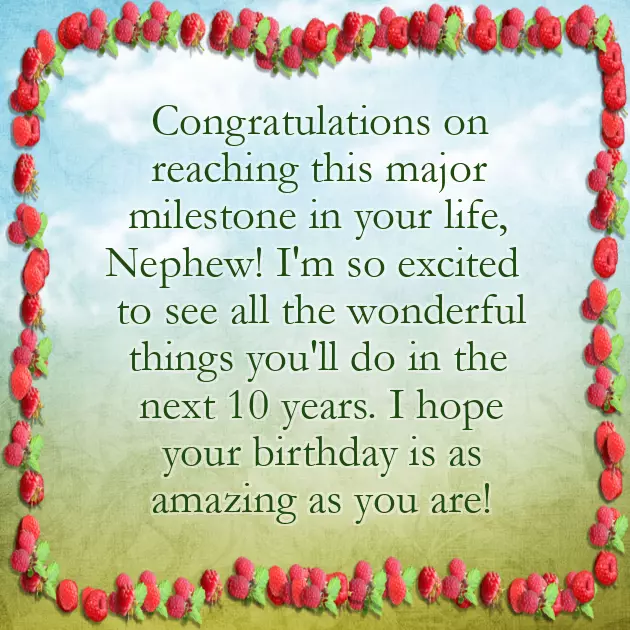 Special Happy Birthday Nephew Special Happy Birthday Nephew