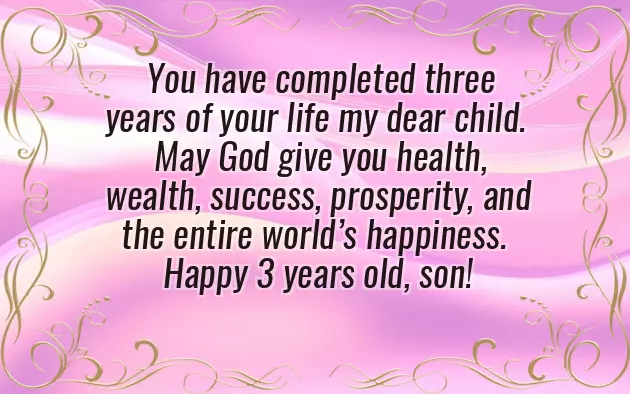 Happy 3Rd Birthday Daughter Quotes Happy 3Rd Birthday Daughter Quotes