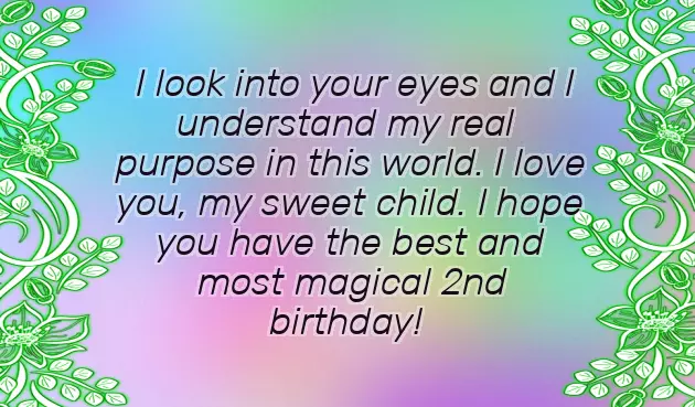 Happy 2Nd Birthday Wishes To My Granddaughter Happy 2Nd Birthday Wishes To My Granddaughter